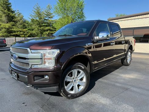 Used 2020 Ford F150 Platinum w/ Equipment Group 701A Luxury AWD/4WD image 1