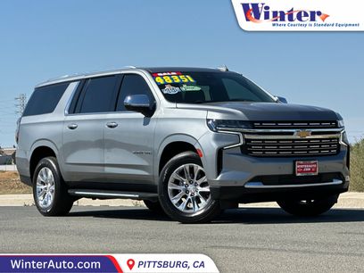 Used 2023 Chevrolet Suburban Premier