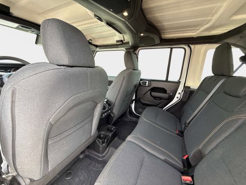 New 2025 Jeep Wrangler Unlimited Sport AWD/4WD image 17