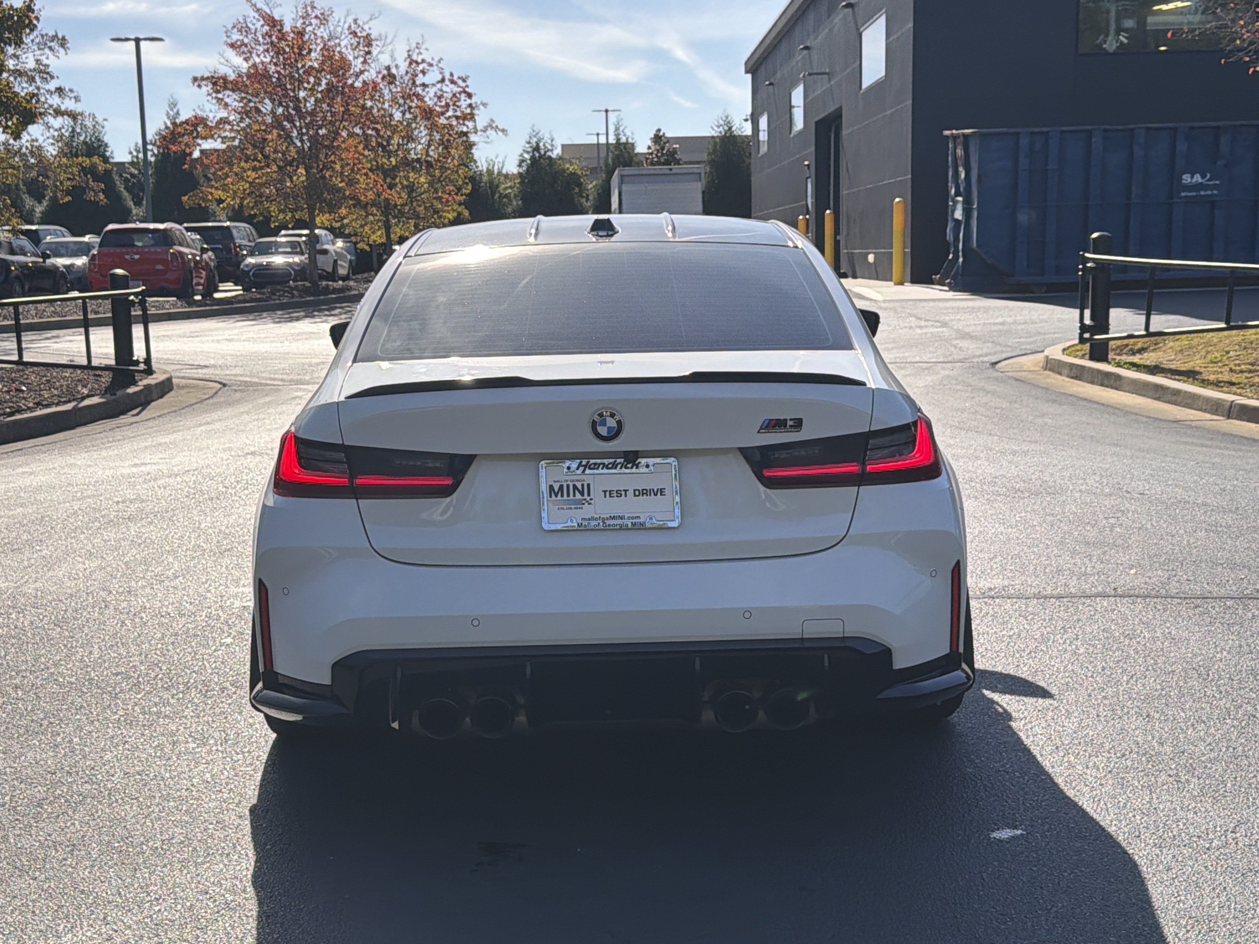Used 2024 BMW M3 Competition RWD image 13