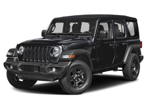 Certified 2025 Jeep Wrangler Unlimited Sahara AWD/4WD image 1