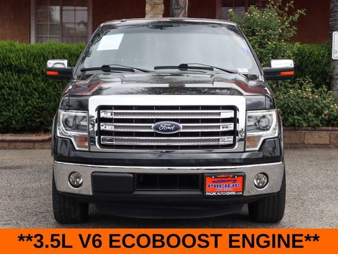 Used 2014 Ford F150 Lariat w/ Equipment Group 502A Luxury RWD image 3