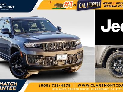 New 2025 Jeep Grand Cherokee Altitude