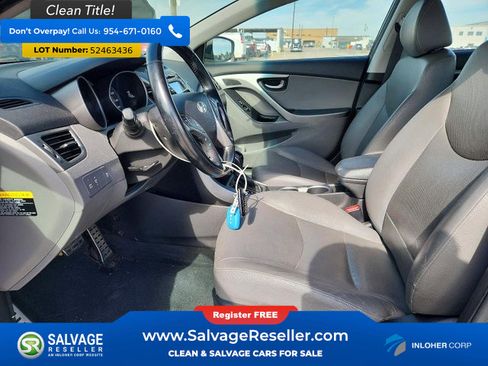 Used 2015 Hyundai Elantra Sport FWD image 9