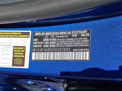 Certified 2025 Mercedes-Benz C 300 C 300 image 25