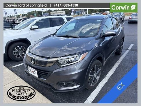 Used 2022 Honda HR-V EX image 1