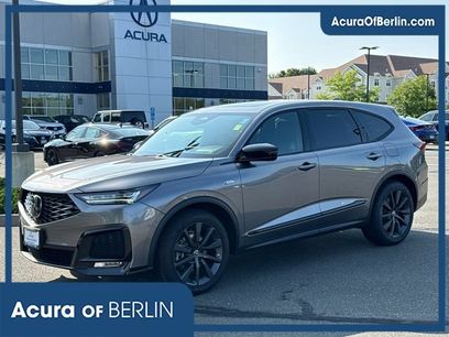 Certified 2025 Acura MDX A-Spec