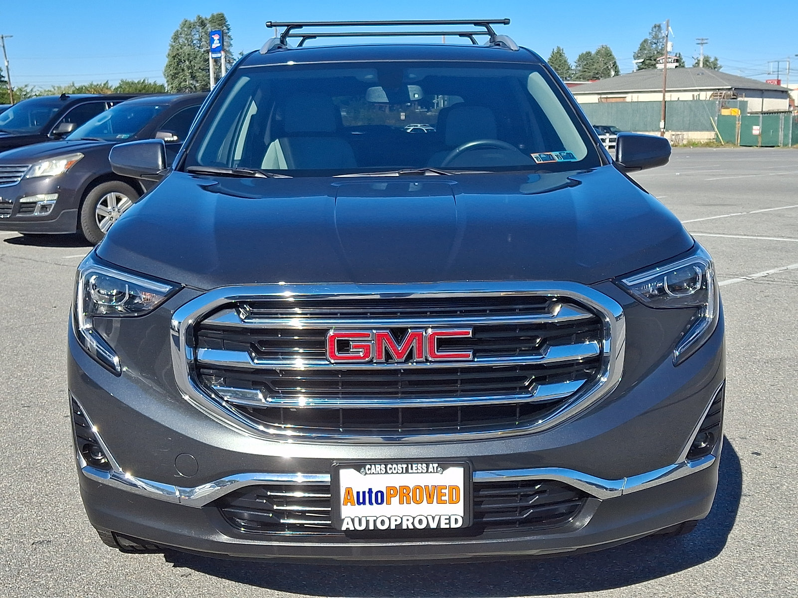 Used 2018 GMC Terrain SLT AWD/4WD image 2