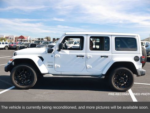 Used 2022 Jeep Wrangler Unlimited Sahara w/ Safety Group image 2