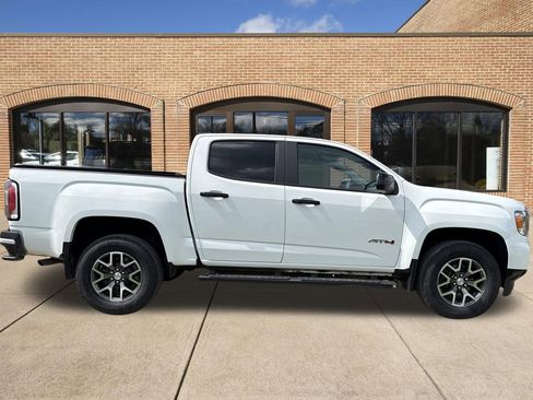 Used 2021 GMC Canyon AT4 w/ Trailering Package AWD/4WD image 4