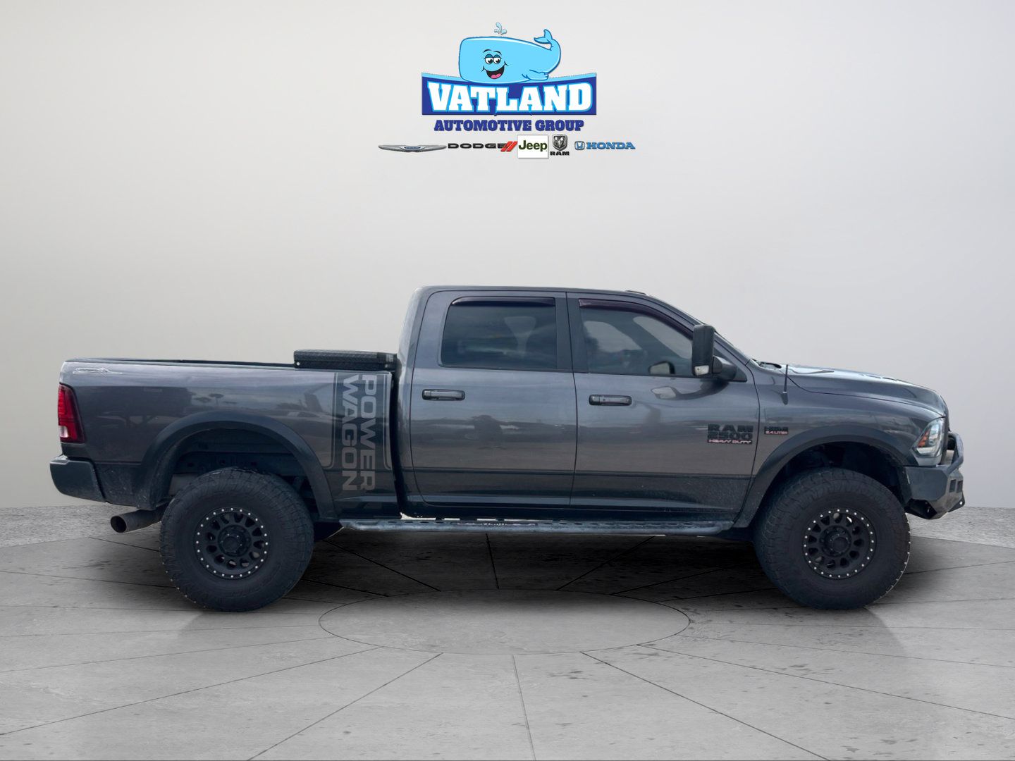 Used 2017 RAM 2500 Power Wagon w/ Leather & Luxury Group AWD/4WD image 6