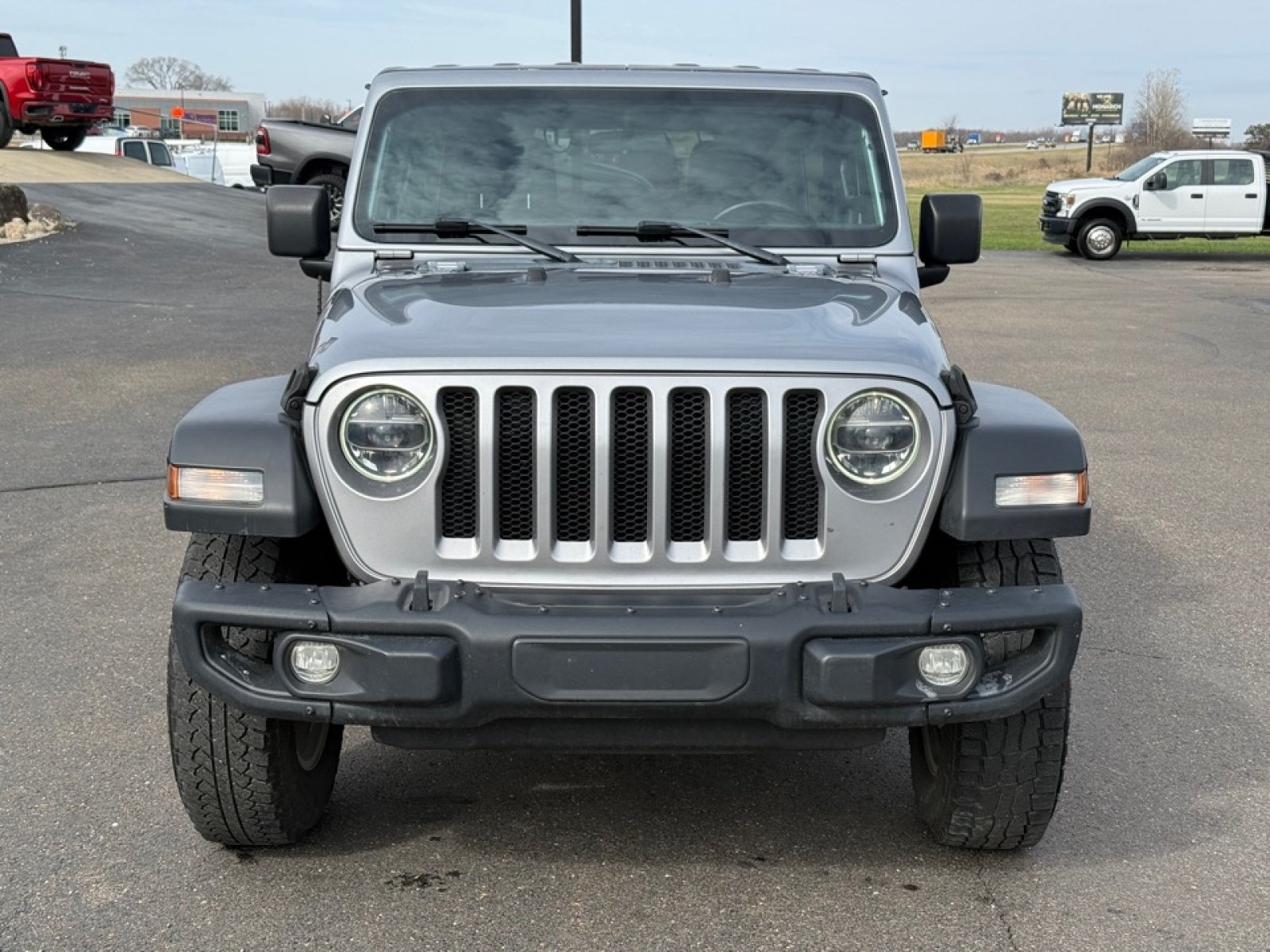 Used 2021 Jeep Wrangler Unlimited Sport AWD/4WD image 3