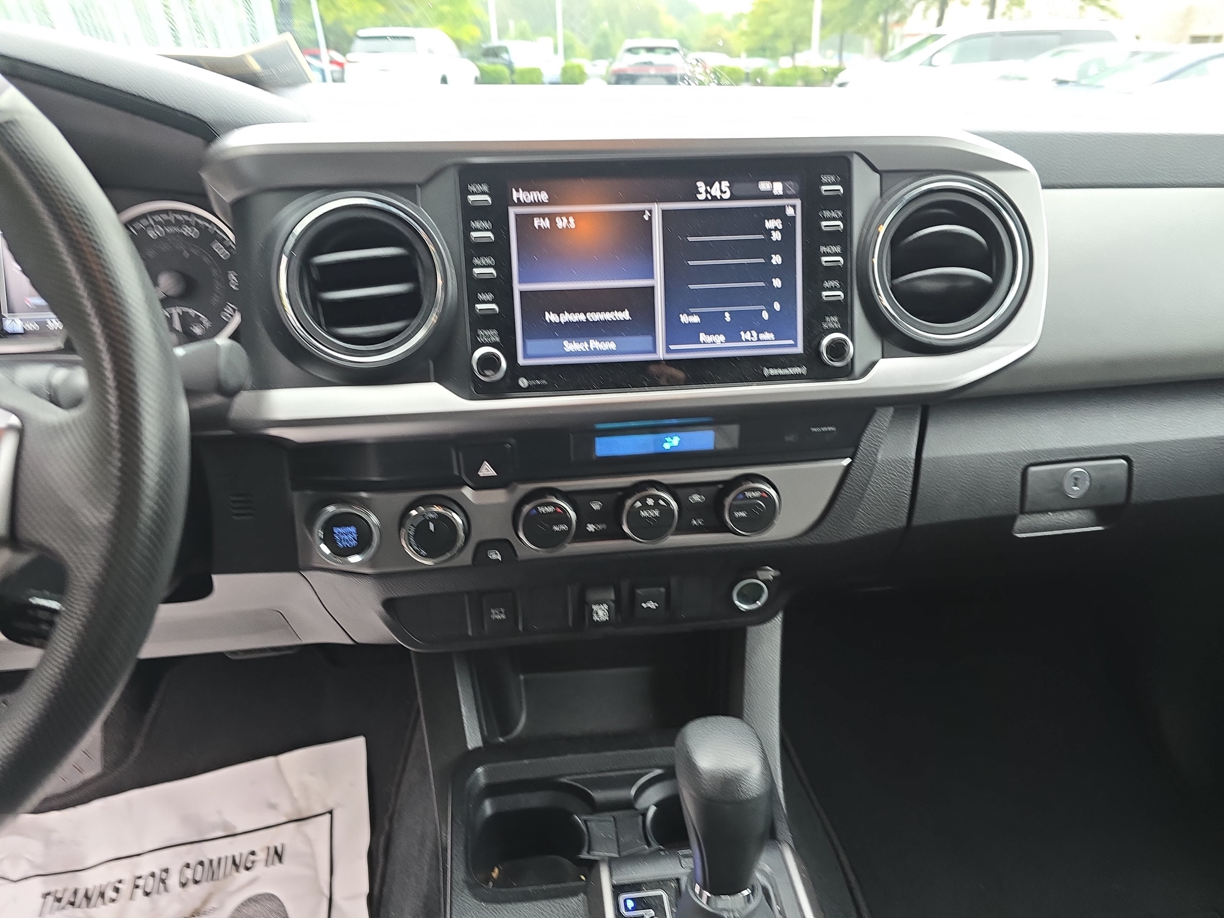 Used 2023 Toyota Tacoma SR5 w/ SX Package AWD/4WD image 20