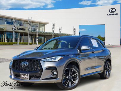 Used 2023 INFINITI QX50 Sport