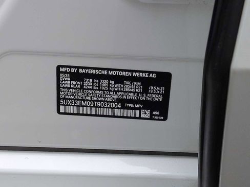 Used 2026 BMW X7 M60i AWD/4WD image 39