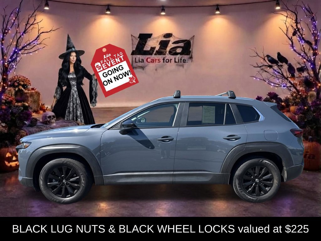 Used 2025 MAZDA CX-50 AWD 2.5 S w/ Weather Package image 6