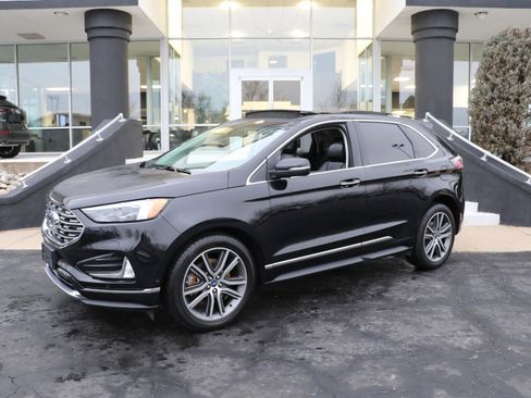 Used 2019 Ford Edge Titanium w/ Equipment Group 301A image 1