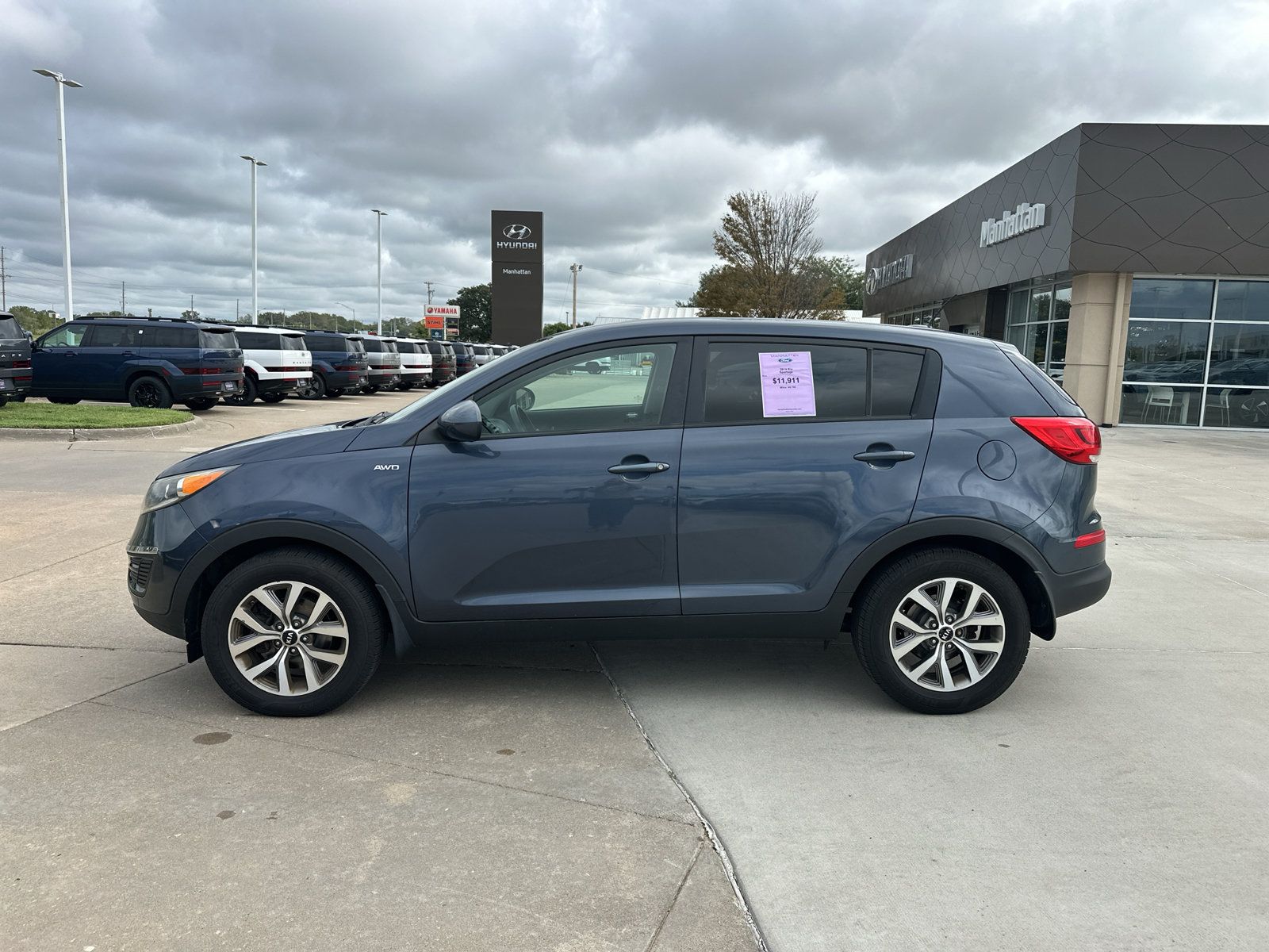 Used 2014 Kia Sportage LX AWD/4WD image 9