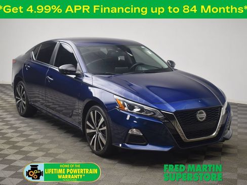 Used 2021 Nissan Altima 2.5 SR AWD/4WD image 1