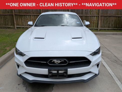 Used 2018 Ford Mustang Premium w/ Pony Package image 2