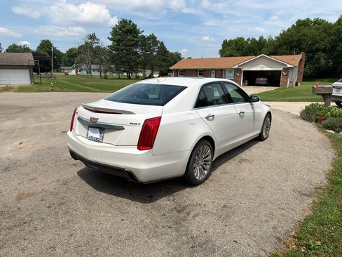 Used 2019 Cadillac CTS Luxury AWD/4WD image 7