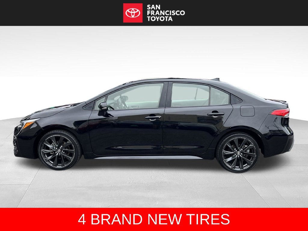 Certified 2024 Toyota Corolla SE w/ SE Package FWD image 2