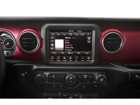 Used 2023 Jeep Gladiator Rubicon w/ LED Lighting Group AWD/4WD image 7