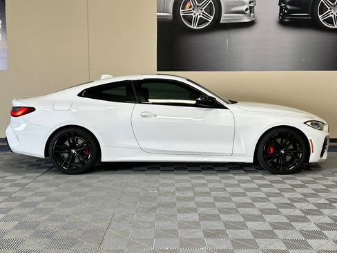 Used 2021 BMW 440i xDrive Coupe w/ Premium Package AWD/4WD image 3