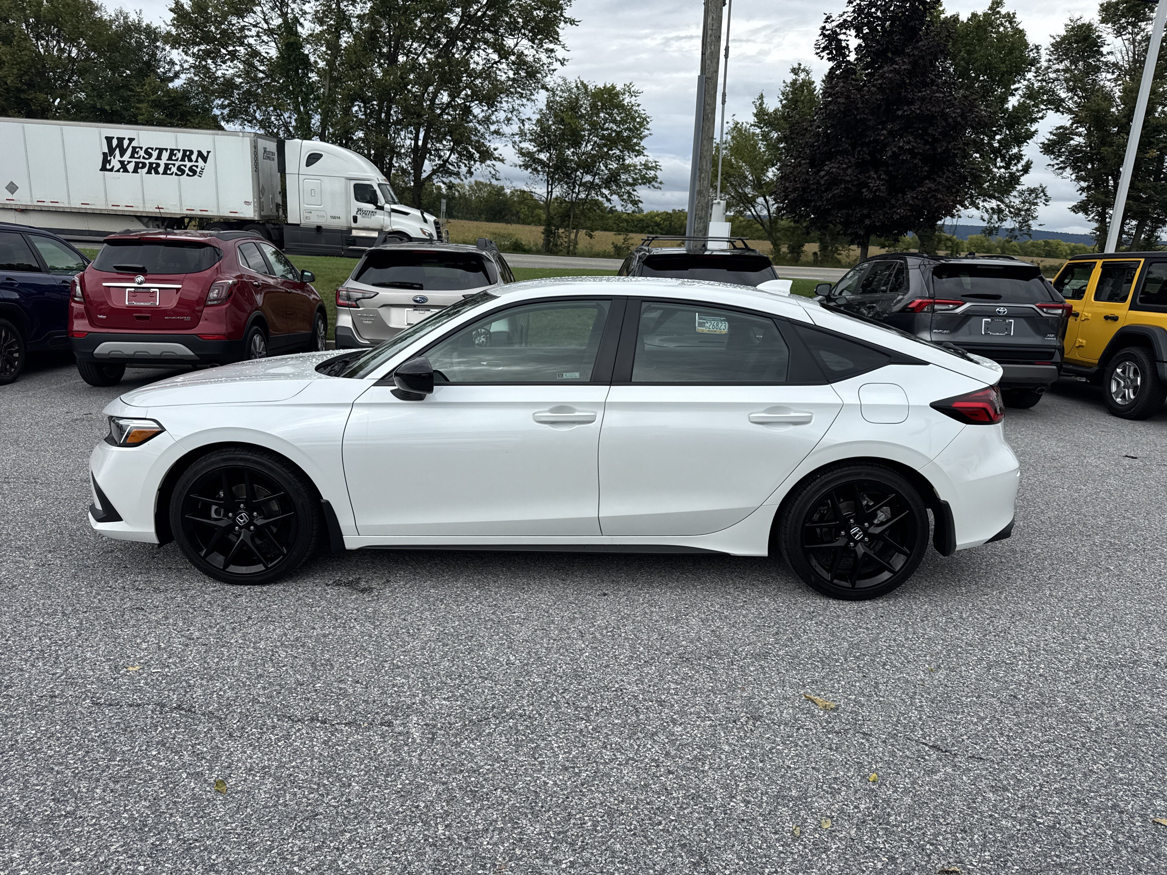 Used 2024 Honda Civic Sport image 24