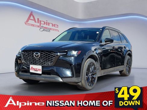 Used 2025 MAZDA CX-90 3.3 Turbo w/ Premium Sport Pkg AWD/4WD image 1