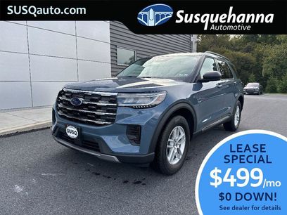 New 2025 Ford Explorer Active