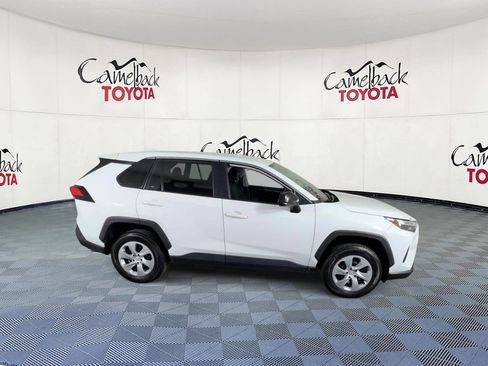 Used 2025 Toyota RAV4 LE FWD image 4