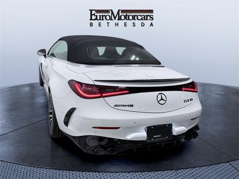 New 2026 Mercedes-Benz CLE 53 AMG 4MATIC Cabriolet image 4
