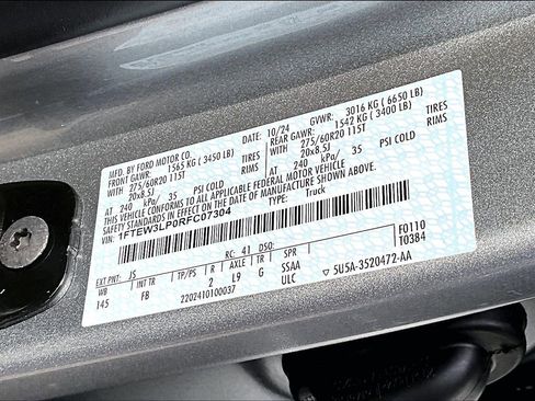 Used 2024 Ford F150 XLT w/ Equipment Group 302A MID image 35