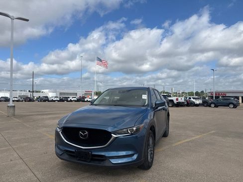 Used 2021 MAZDA CX-5 Touring FWD image 6