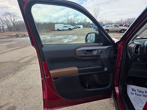 New 2025 Ford Bronco Sport Outer Banks w/ Outer Banks Tech Package+ image 16