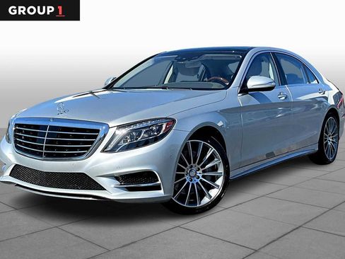 Used 2015 Mercedes-Benz S 550 Sedan image 1