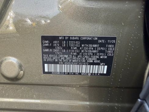 New 2026 Subaru Forester Wilderness image 16