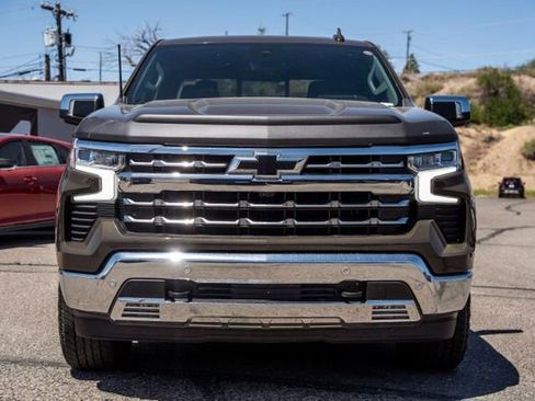 Used 2023 Chevrolet Silverado 1500 LTZ w/ Technology Package AWD/4WD image 2