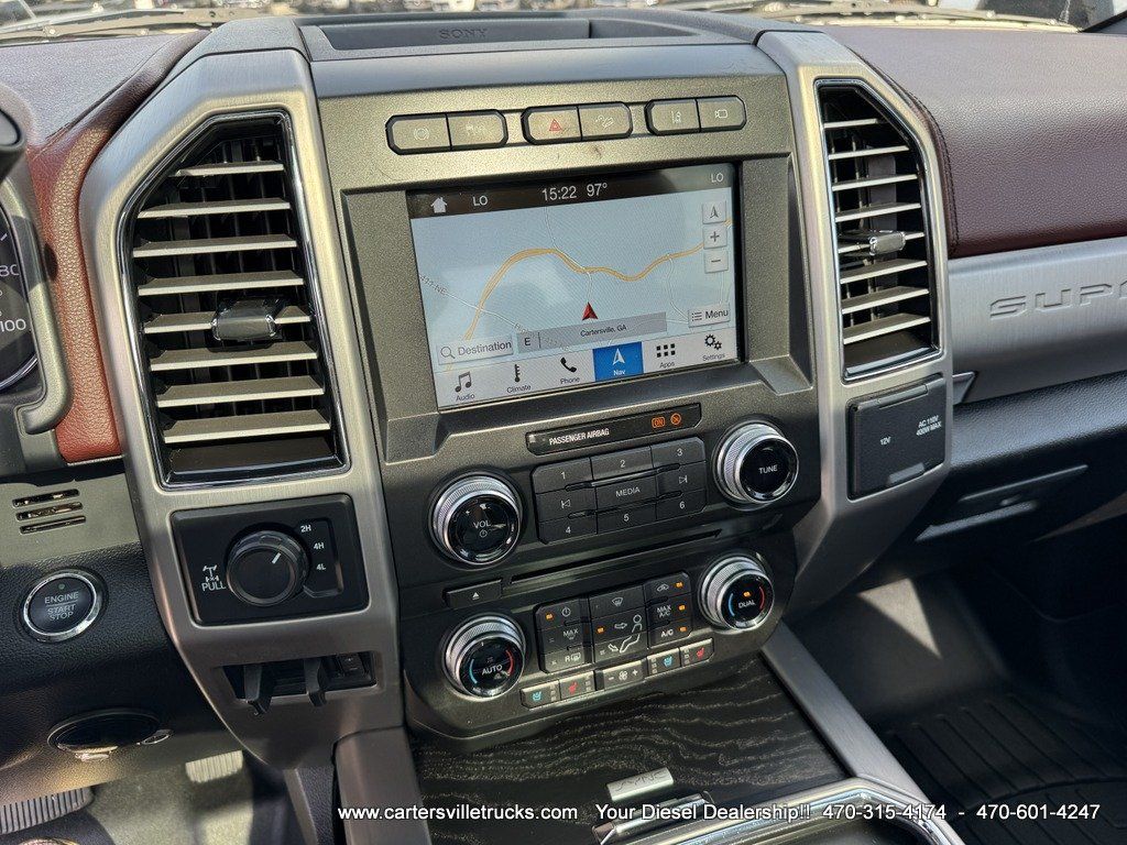 Used 2018 Ford F250 Platinum w/ Platinum Ultimate Package AWD/4WD image 29