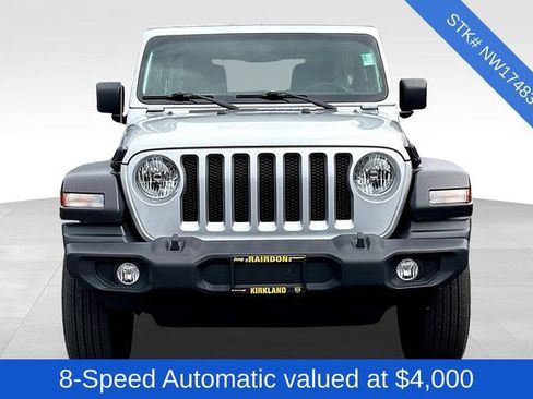 Used 2022 Jeep Wrangler Unlimited Sport image 2