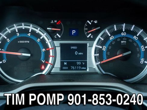 Used 2015 Toyota 4Runner Limited AWD/4WD image 21
