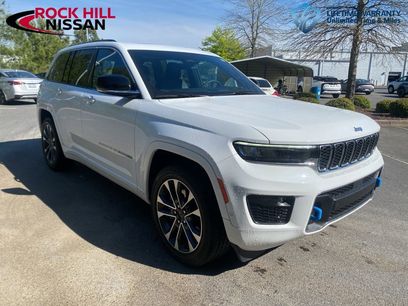 Used 2022 Jeep Grand Cherokee Overland