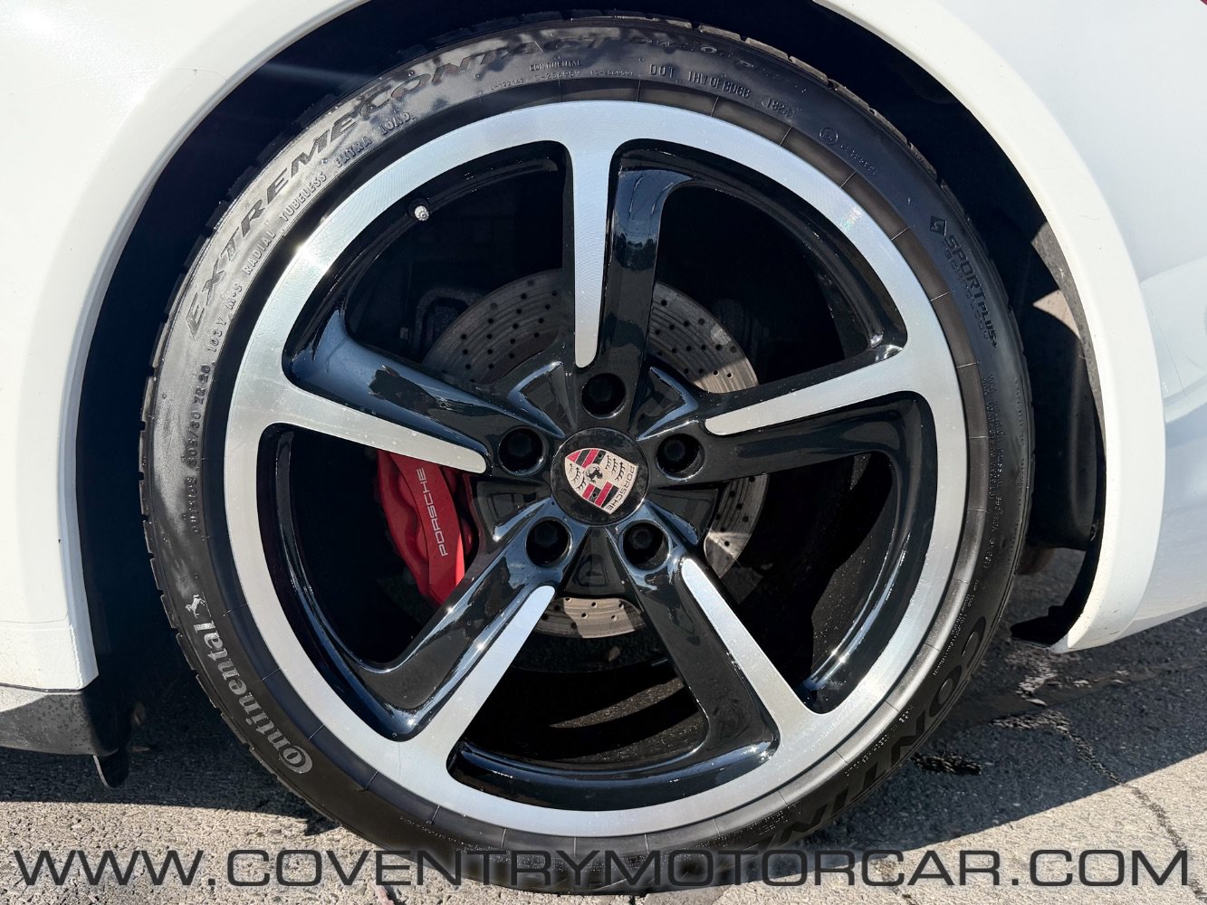 Used 2014 Porsche 911 Carrera 4S AWD/4WD image 8