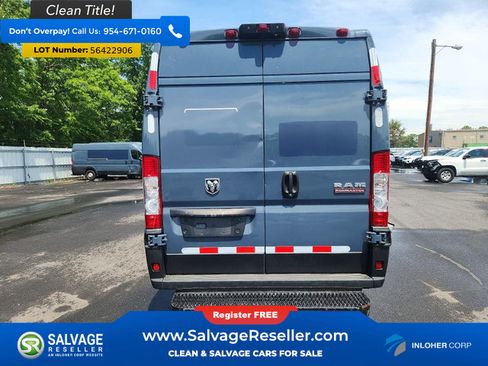 Used 2020 RAM ProMaster 3500 FWD image 8