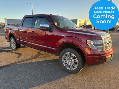 Used 2013 Ford F150 Platinum