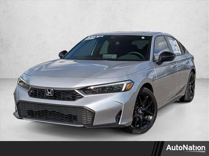 New 2026 Honda Civic Sport