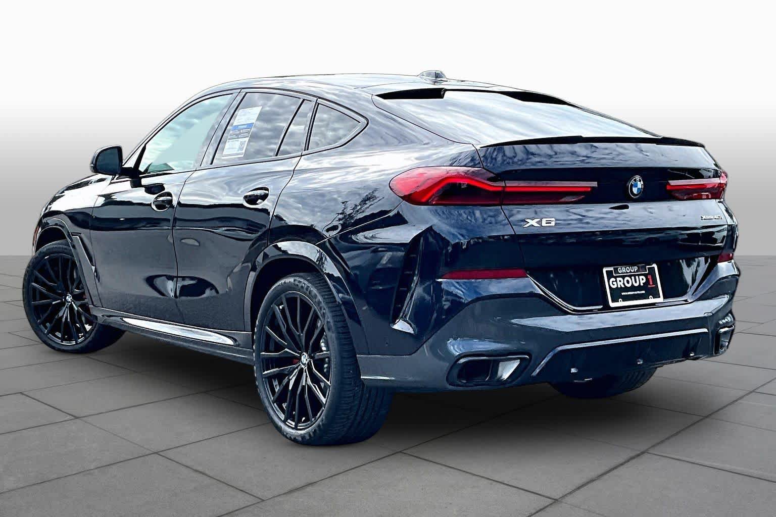 Used 2024 BMW X6 xDrive40i w/ Premium Package AWD/4WD image 12