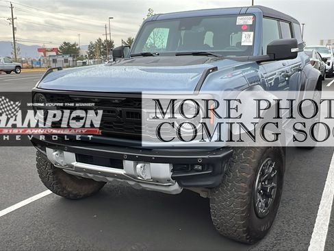 Used 2023 Ford Bronco Raptor AWD/4WD image 1