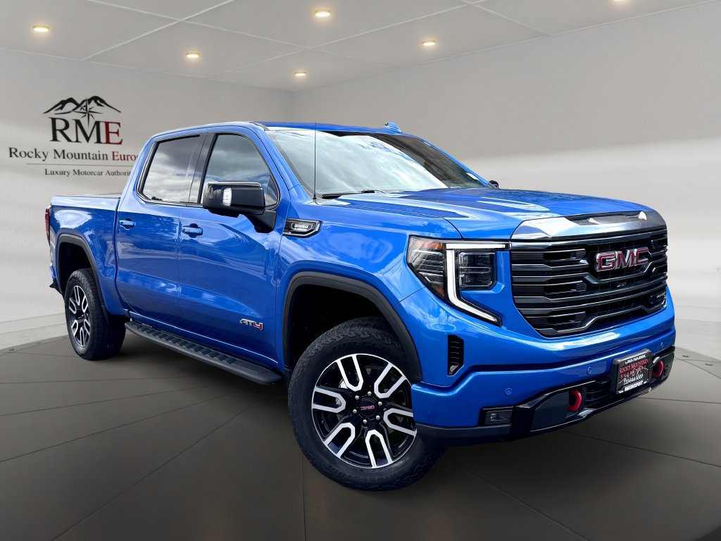 Used 2024 GMC Sierra 1500 AT4 w/ Technology Package AWD/4WD image 1
